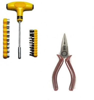 

SK Standard Screwdriver Set, Yellow
