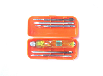 

Samsan 5 pieces Orange Standard Screwdriver Set(Pack of 5)
