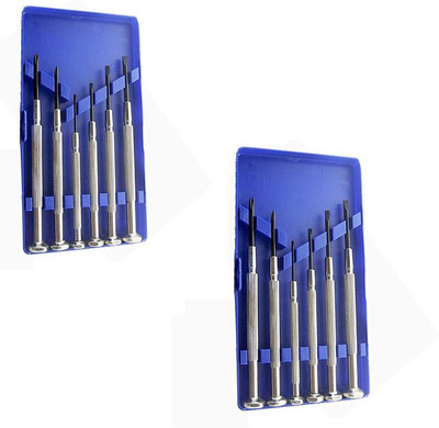 DIY Crafts Standard Screwdriver Set(Pack of 6)