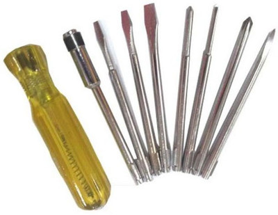 DIY Crafts Combination Screwdriver Set(Pack of 8)