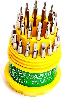 

Gauba Traders Combination Screwdriver Set, Yellow