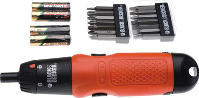 

Black & Decker Ratchet Screwdriver Set(Pack of 23)
