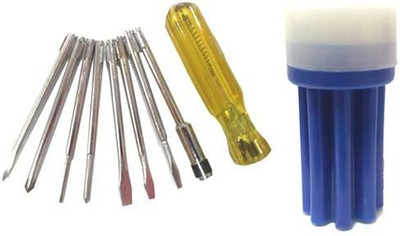 

Gauba Traders Combination Screwdriver Set, Blue