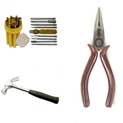 

SK Standard Screwdriver Set, Multicolor