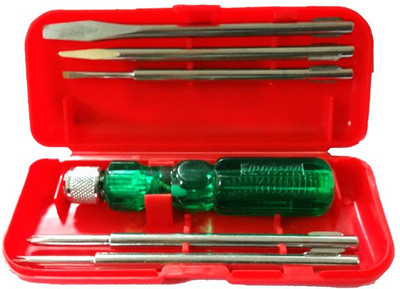 

Johnson Combination Screwdriver Set(Pack of 6), Red