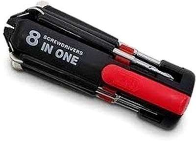 

Smart Products Standard Screwdriver Set(Pack of 1), Black