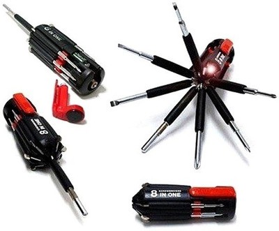 

Smart Products Standard Screwdriver Set(Pack of 1), Black