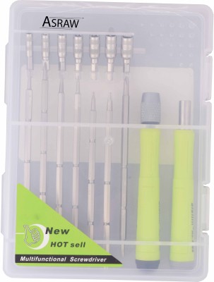 ASRAW Precision Screwdriver Set(Pack of 1)