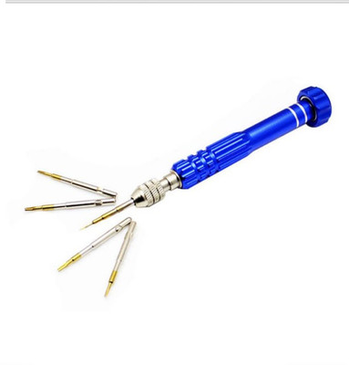 

Gifts2Gifts Standard Screwdriver Set(Pack of 5), Blue
