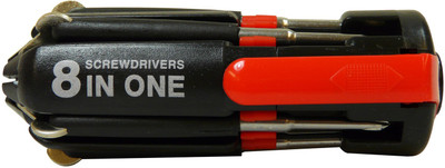 Bainsons 8 In One Combination Screwdriver Set(Pack of 1)