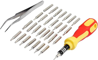 

Shadow Fax Drivers for laptops, Mobiles and PDA etc Combination Screwdriver Set(Pack of 1), Yellow