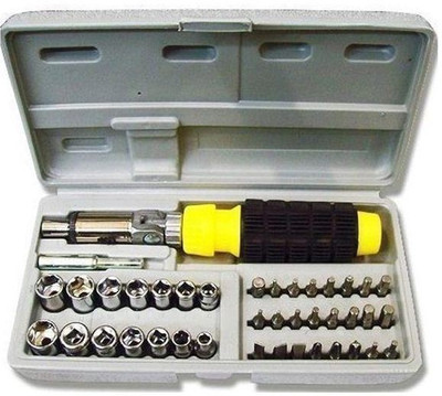 

Smart Products Aiwa 41Pcs Socket Set(Pack of 41)