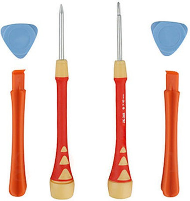 

Gifts2Gifts Standard Screwdriver Set(Pack of 6), Red