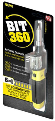 

FASHIONOMA Standard Screwdriver Set(Pack of 6), Multicolor