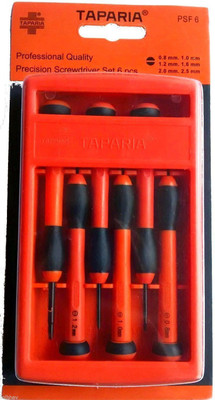 TAPARIA PSF6 Precision Screwdriver Set(Pack of 1)