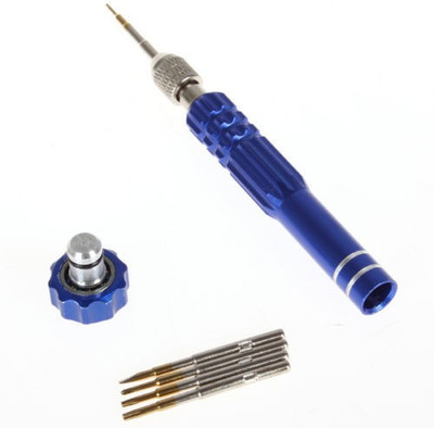

Gifts2Gifts Standard Screwdriver Set(Pack of 5), Blue
