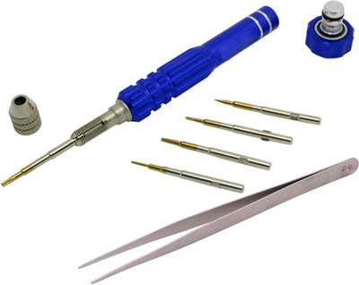 

Asraw Impact Screwdriver Set, Blue