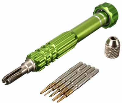 

Gifts2Gifts Standard Screwdriver Set(Pack of 5), Green