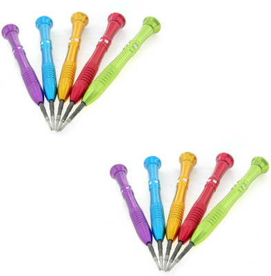 DIY Crafts Standard Screwdriver Set(Pack of 5)