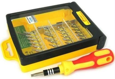 JACKLY Ratchet Screwdriver Set(Pack of 32)