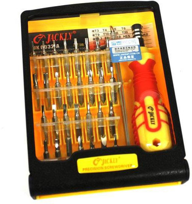 JACKLY Ratchet Screwdriver Set(Pack of 1)