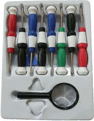 

Bakku Ratchet Screwdriver Set(Pack of 1), Multicolor