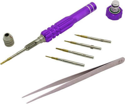 

Asraw Impact Screwdriver Set, Purple