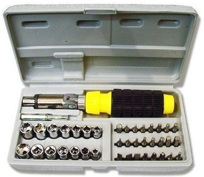 9 jacks Ratchet Screwdriver Set(Pack of 41)
