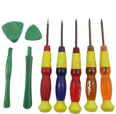 

Gifts2Gifts Standard Screwdriver Set(Pack of 9), Multicolor