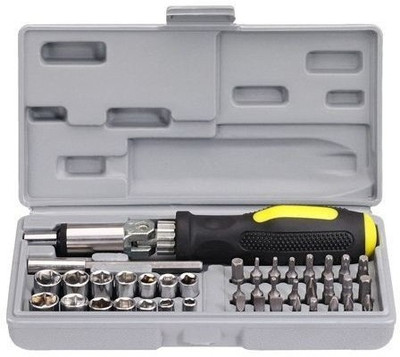 

MK 41 In 1 Combination Screwdriver Set(Pack of 1), Grey