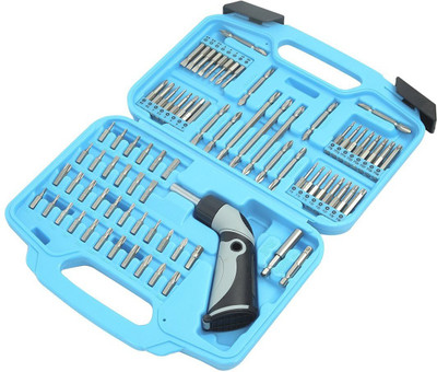 

Taparia BS-80 Combination Screwdriver Set, Blue;silver