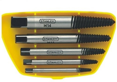 

Stanley Standard Screwdriver Set(Pack of 5), Yellow;black