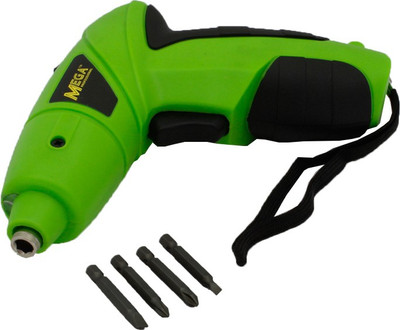 

Mega Professional Cordless Screwdriver Standard Screwdriver Set(Pack of 6), Green