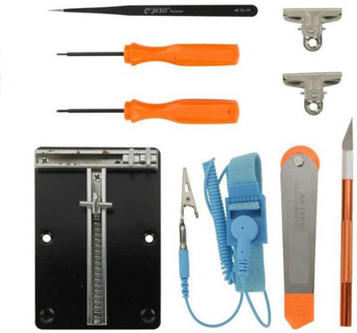 DIY Crafts Repairing Tool 9 in 1 Phone Tools Precision Screwdriver Set(Pack of 1)
