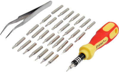 JACKLY Ratchet Screwdriver Set(Pack of 1)