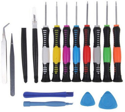 

Gifts2Gifts Standard Screwdriver Set(Pack of 16), Multicolor