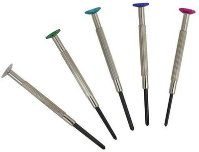 DIY Crafts Screwdrivers For Watch Precision Screwdriver Set(Pack of 1)