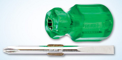 

Taparia Stubby Screwdriver(Slot, Phillips)