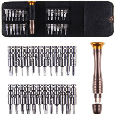 DIY Crafts 25 in 1 Precision Torx Screwdriver Repair Tool Set Precision Screwdriver Set(Pack of 1)