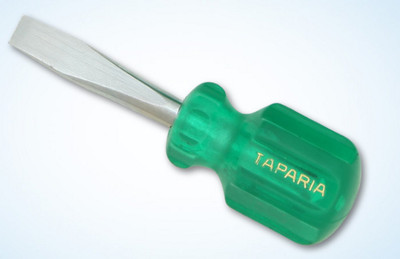 Taparia Stubby Screwdriver(Slot)