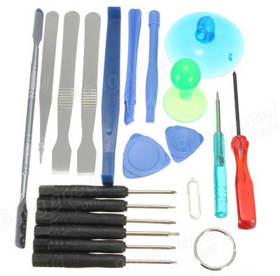 DIY Crafts 21 in 1 Repair Tool Kit Screwdriver Sets For Mobile Precision Screwdriver Set(Pack of 1)