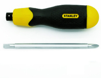 

Stanley Double Ended Screwdriver(Slot, Phillips)