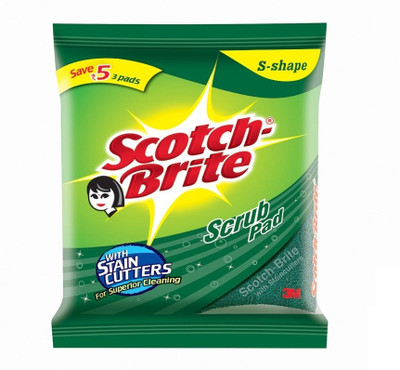 

Scotch Brite Scrub Pad(Regular, Pack of 12)