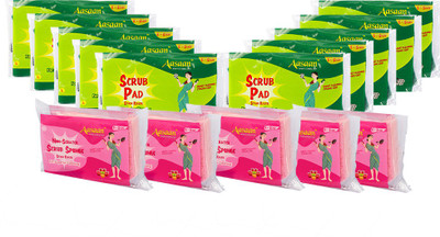 

Aasaan Scrub Pad(Regular, Pack of 15)