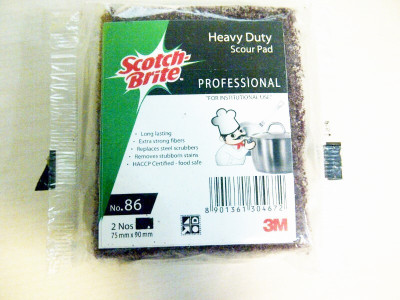 

Scotch Brite Heavy Duty Scrub Pad(Pack of 2)