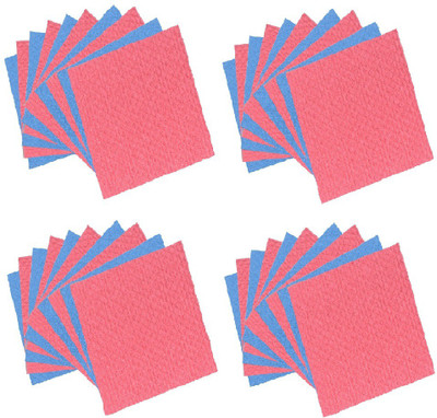 

Clene Clene Sponge Wipe Scrub Pad(Medium, Pack of 40)