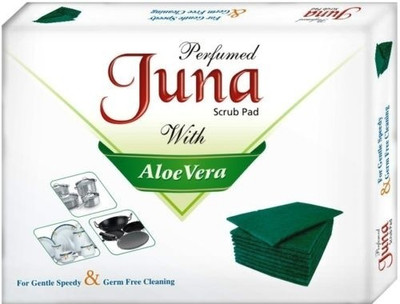 

Besure Juna-Scrub Pad Scrub Sponge(Medium, Pack of 10)