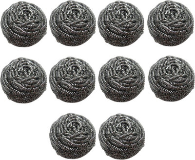 

Pranay's CU 14 SS Scrub Pad(Small, Pack of 10)