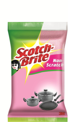 Scotch-Brite Non Scratch Scrub Pad(Pack of 6)