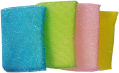 

Everything Imported Scrub Pad(Medium, Pack of 4)